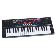 Дитяча музична іграшка "Синтезатор" SYL-8201, 37 клавіш, мікрофон, музика, запис (SYL-8201)