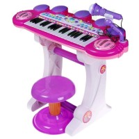 Дитячий синтезатор зі стільчиком BB45BD на ніжках Дитячий синтезатор зі стільчиком BB45BD на ніжках