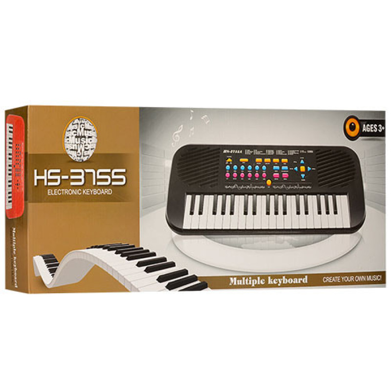 Дитячий синтезатор HS3755, 37 клавіш