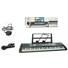 Синтезатор с микрофоном MQ6180, 61 клавиша(MQ6180)