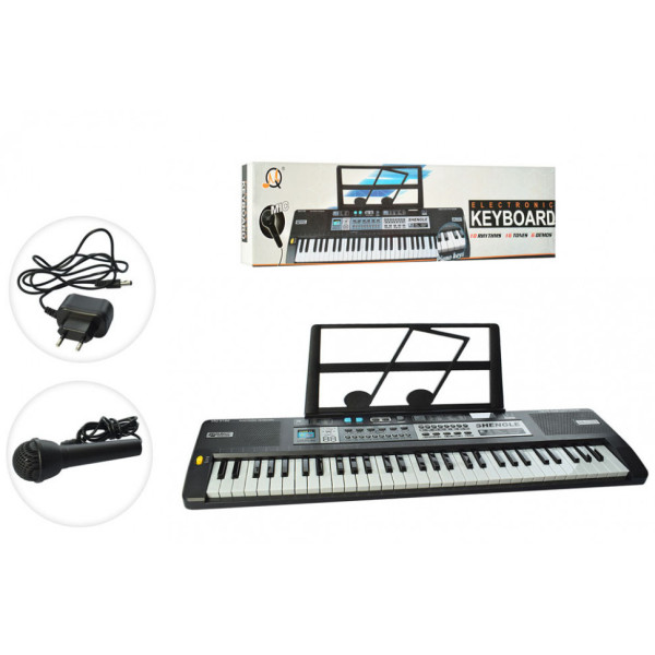 Синтезатор с микрофоном MQ6180, 61 клавиша(MQ6180)