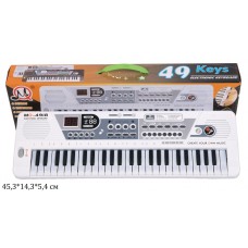 Дитячий синтезатор з мікрофоном MQ-4918, 49 клавіш