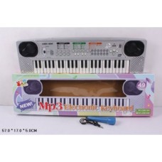 Піаніно синтезатор USB -1300 МР-3 вхід з мікрофоном на 49 клавіш
