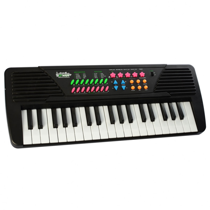 Дитячий Синтезатор TX-6122 37 клавіші мікрофон 52х21х8 см