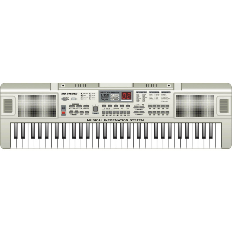 Детский музыкальный орган MQ816USB, 61 клавиша