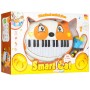 Дитяче піаніно Кіт з мікрофоном 8710D, 28 клавіш