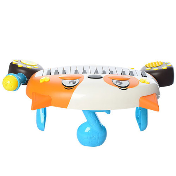 Дитяче піаніно Кіт з мікрофоном 8710D, 28 клавіш (8710D)