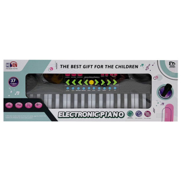 Детское пианино синтезатор AB-3768A 37 клавиш(AB-3768A)