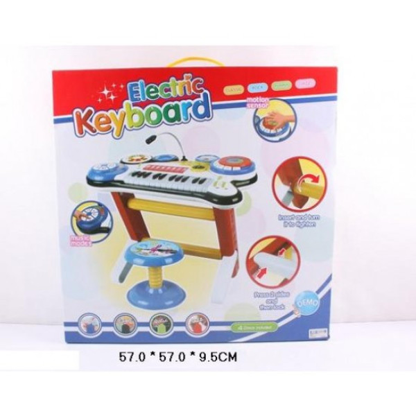 Детский орган со стульчиком 8857 на ножках