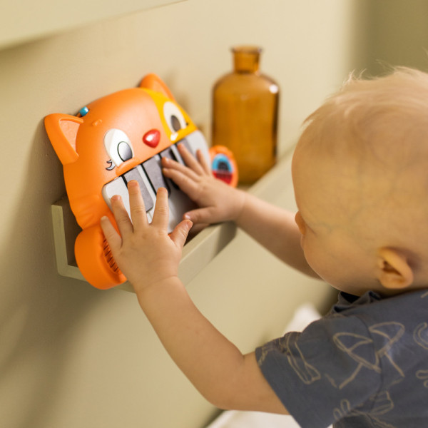 Музична іграшка Міні-котофон Battat BX2004C4Z 9 великих клавіш (BX2004C4Z)