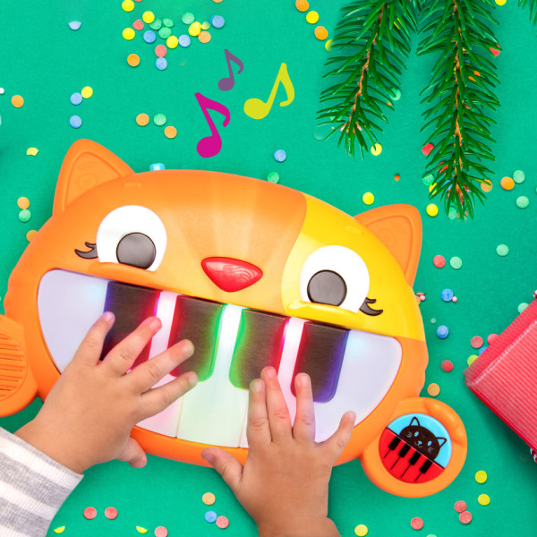 Музична іграшка Міні-котофон Battat BX2004C4Z 9 великих клавіш (BX2004C4Z)