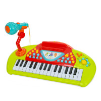 Детское игровое пианино LML7710(Red) с микрофоном(LML7710(Red))
