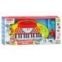 Детское игровое пианино LML7710(Red) с микрофоном