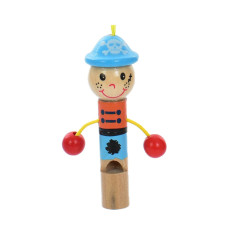 Дерев'яна іграшка Свисток MD 1934-1 на петельці (MD 1934-1)