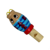 Деревянная игрушка Свисток MD 1934-8 на петельке(MD 1934-8)