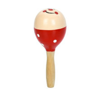 Дитяча дерев'яна іграшка Маракас MD 0361-10 розмір 12,5 см (MD 0361-10)