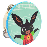 Деревянная игрушка Бубен "Зайчик" MD 0367-33 диаметр 15 см(MD 0367-33)