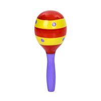 Дитяча дерев'яна іграшка Маракас MD 0361-1 розмір 12,5 см (MD 0361-1)