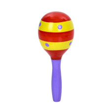 Дитяча дерев'яна іграшка Маракас MD 0361-1 розмір 12,5 см (MD 0361-1)