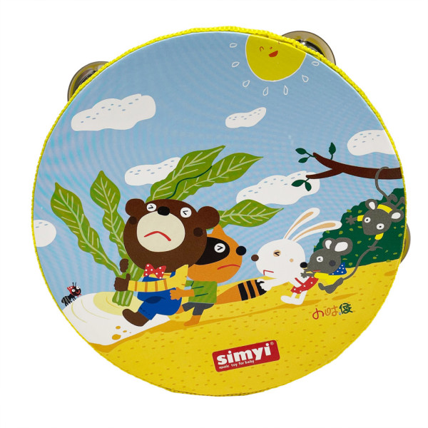 Дерев'яна іграшка Бубон "Ріпка" MD 0367-42 діаметр 15 см (MD 0367-42)