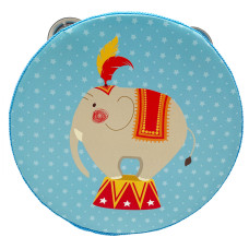 Дерев'яна іграшка Бубон "Слон" MD 0367-40 діаметр 15 см (MD 0367-40)