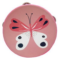 Дерев'яна іграшка Бубон "Метелик-1" MD 0367-39 діаметр 15 см (MD 0367-39)