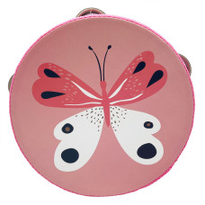 Дерев'яна іграшка Бубон "Метелик-1" MD 0367-39 діаметр 15 см (MD 0367-39)