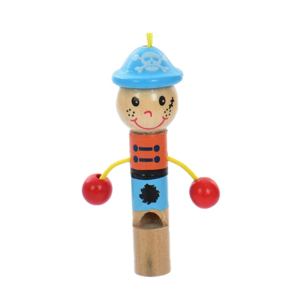 Дерев'яна іграшка Свисток MD 1934-1 на петельці (MD 1934-1)