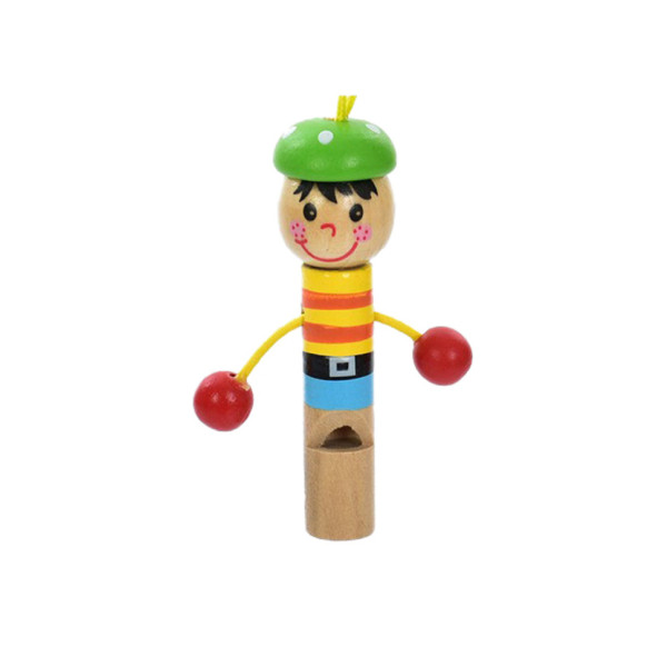 Дерев'яна іграшка Свисток MD 1934-2 на петельці (MD 1934-2)