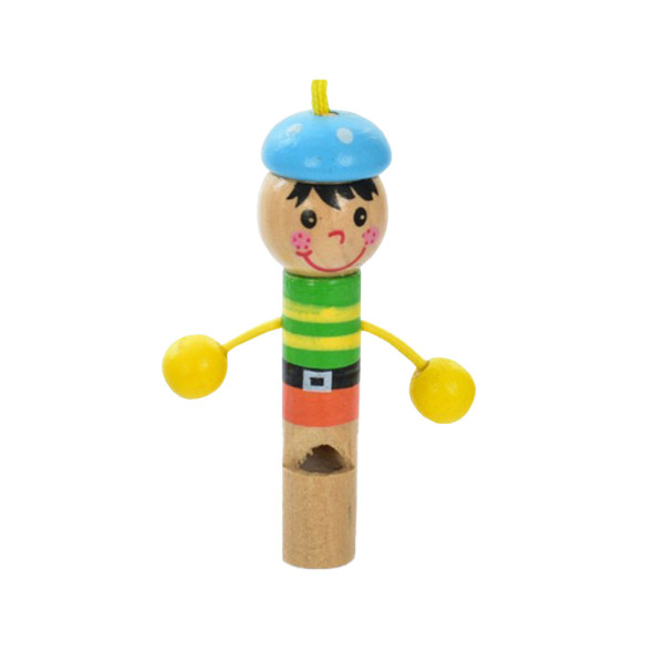 Дерев'яна іграшка Свисток MD 1934-3 на петельці (MD 1934-3)