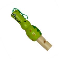 Дерев'яна іграшка Свисток MD 1934-7 на петельці (MD 1934-7)
