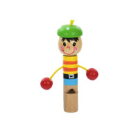 Деревянная игрушка Свисток MD 1934-2 на петельке(MD 1934-2)