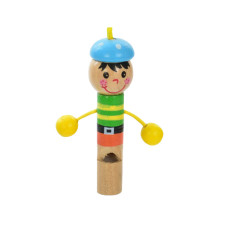 Дерев'яна іграшка Свисток MD 1934-3 на петельці (MD 1934-3)