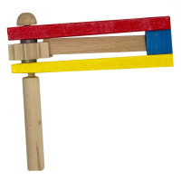 Дитяча розвиваюча музична іграшка "Тріскачка" RZV106, 12,5 см (RZV106)