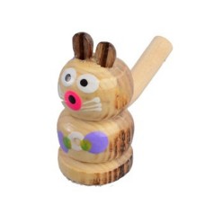 Музыкальная игрушка "Свистулька" 126-13-03 деревянная