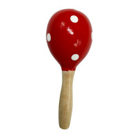 Дитяча дерев'яна іграшка Маракас MD 0361-9 розмір 12,5 см (MD 0361-9)