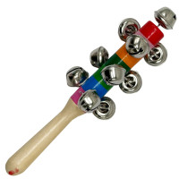 Дитяча розвиваюча музична іграшка "Дзвіночки" RZV105, 19 см (RZV105)