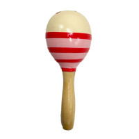 Дитяча дерев'яна іграшка Маракас MD 0361-2 розмір 12,5 см (MD 0361-2)