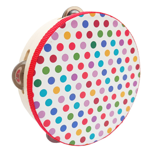 Дерев'яна іграшка Бубон "Горошок" MD 0367-38 діаметр 15 см (MD 0367-38)