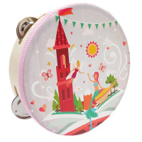 Дерев'яна іграшка Бубон "Вежа" MD 0367-36 діаметр 15 см (MD 0367-36)