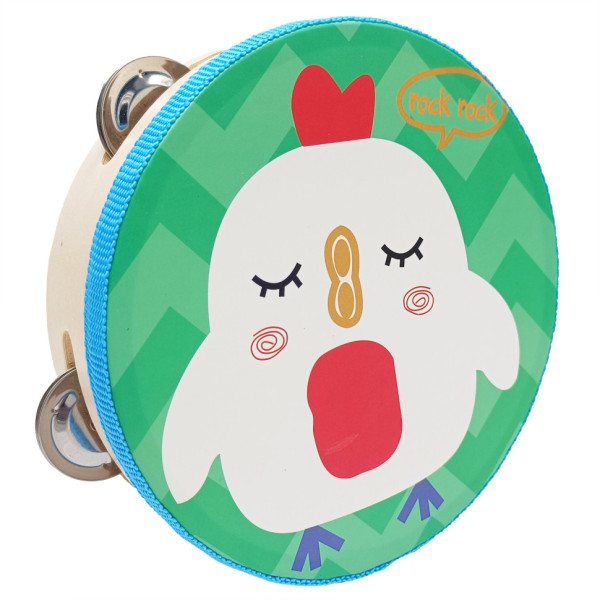 Дерев'яна іграшка Бубон "Пташеня" MD 0367-32 діаметр 15 см (MD 0367-32)