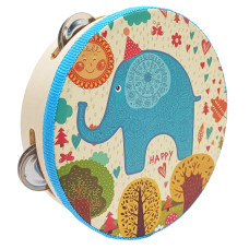 Дерев'яна іграшка Бубон "Слон" MD 0367-34 діаметр 15 см (MD 0367-34)