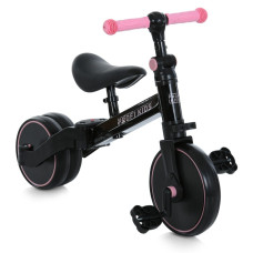 Дитячий велосипед-біговел MBB 1008 pink 10 дюймів (MBB 1008 pink)