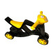 Детский беговел Минибайк 0136/03 черный с желтым Детский беговел Минибайк 0136/03 черный с желтым