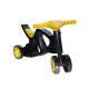 Детский беговел Минибайк 0136/03 черный с желтым Детский беговел Минибайк 0136/03 черный с желтым