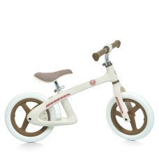Біговел дитячий MBB 1043-4 колеса 12 дюймів, бежевий (MBB 1043-4)