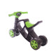 Дитячий біговел Мінібайк 0136/01 чорний з зеленим (0136/01)