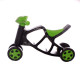 Дитячий біговел Мінібайк 0136/01 чорний з зеленим (0136/01)
