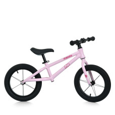 Біговел дитячий MBB 1045-14-3 колеса 14 дюймів, рожевий (MBB 1045-14-3)