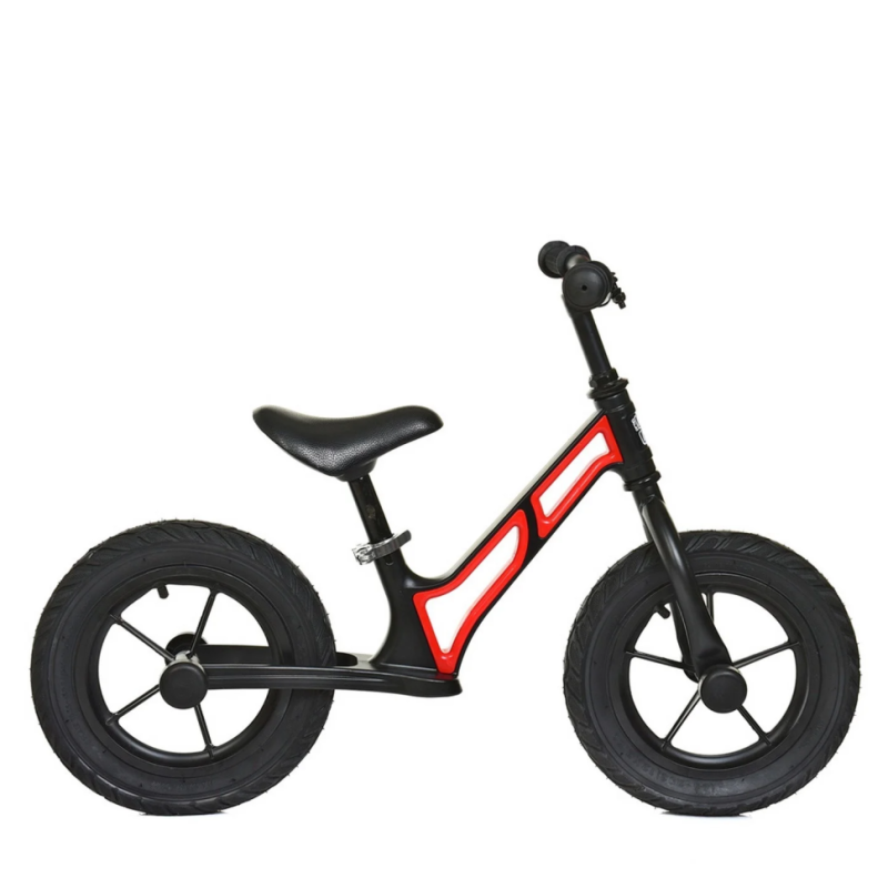 Біговел дитячий Profi Kids HUMG1207A-1 червоно-чорний, 12 д. Біговел дитячий Profi Kids HUMG1207A-1 червоно-чорний, 12 д.